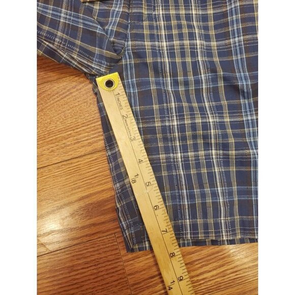 Micros Hometown in Los Angeles Boys Shorts Size 6 Navy Adjustable Waist Casual - Picture 10 of 11